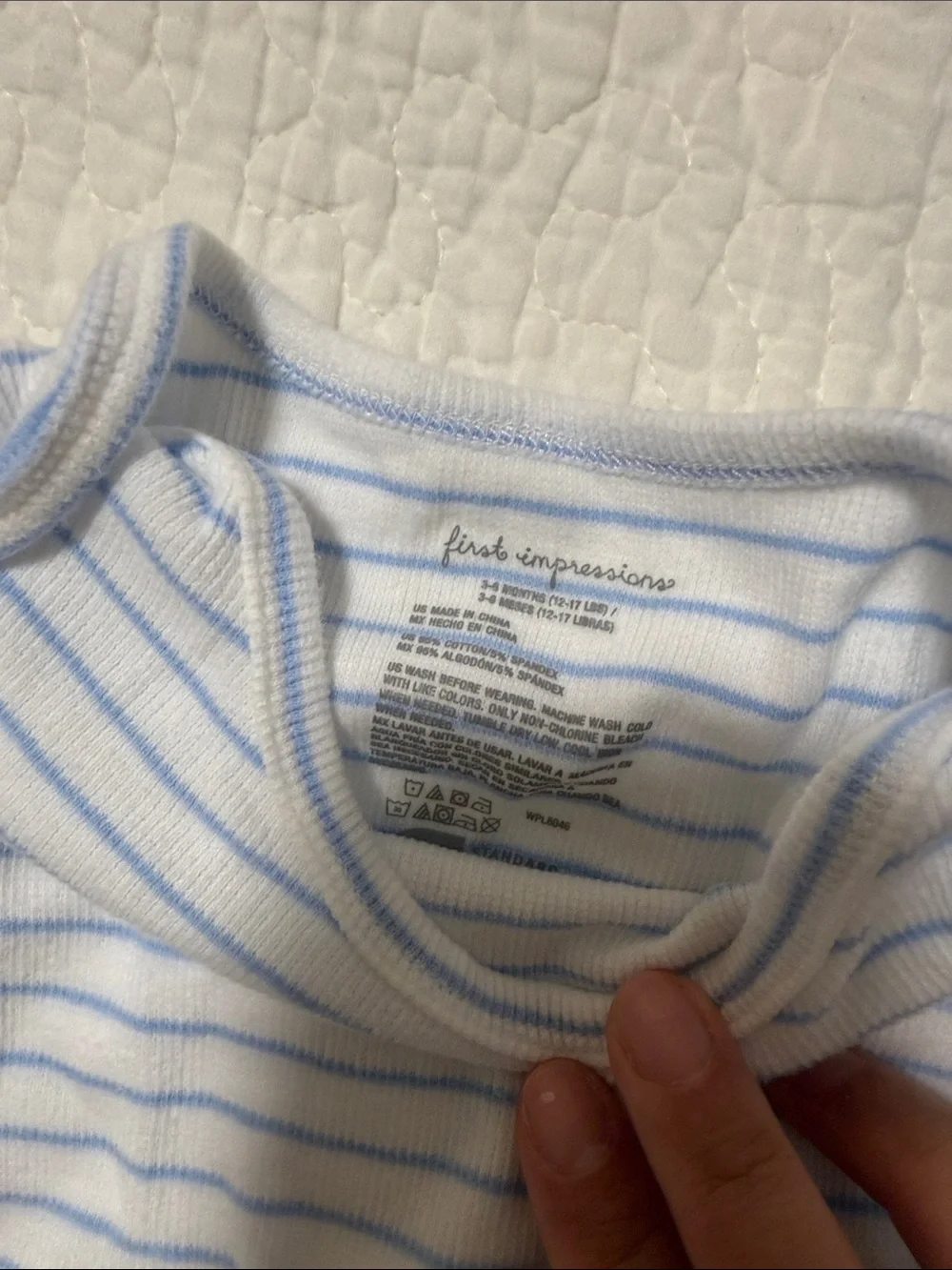 3 pack Blue 'Future President' Baby One-Piece Bodysuit - Washington D.C.